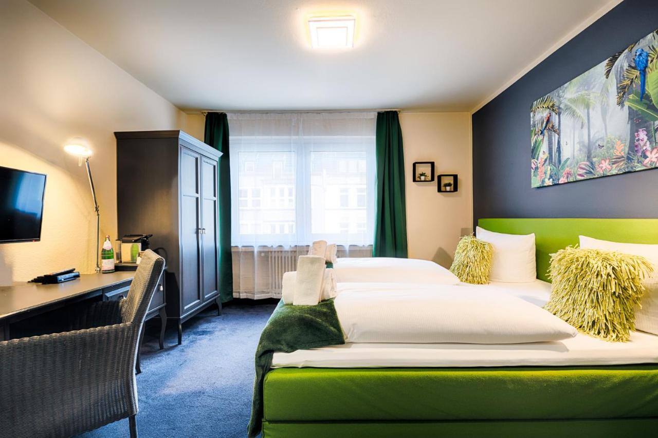 Hotel Fuerst Garden ดอร์ทมุนด์ ภายนอก รูปภาพ