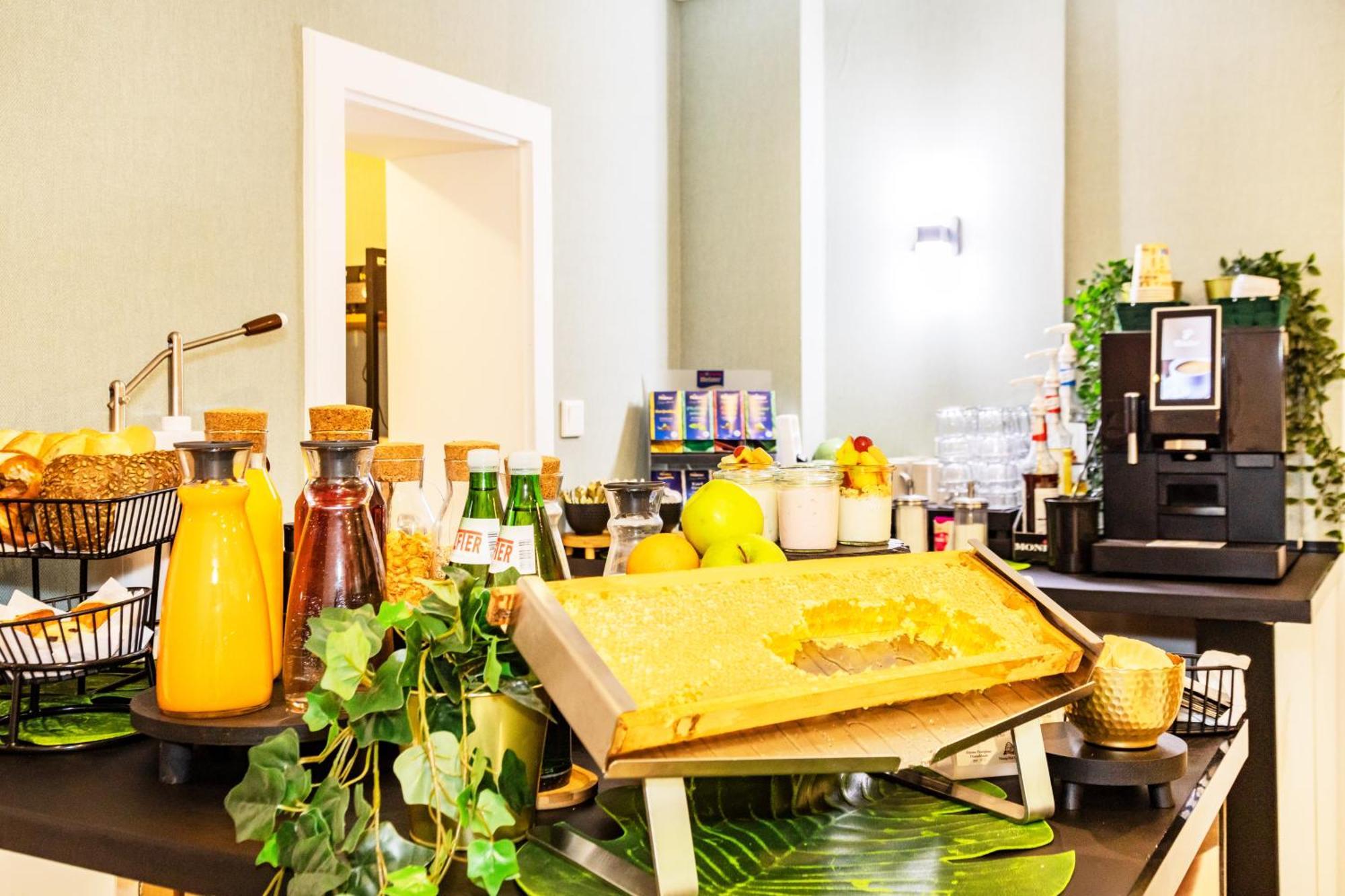 Hotel Fuerst Garden ดอร์ทมุนด์ ภายนอก รูปภาพ