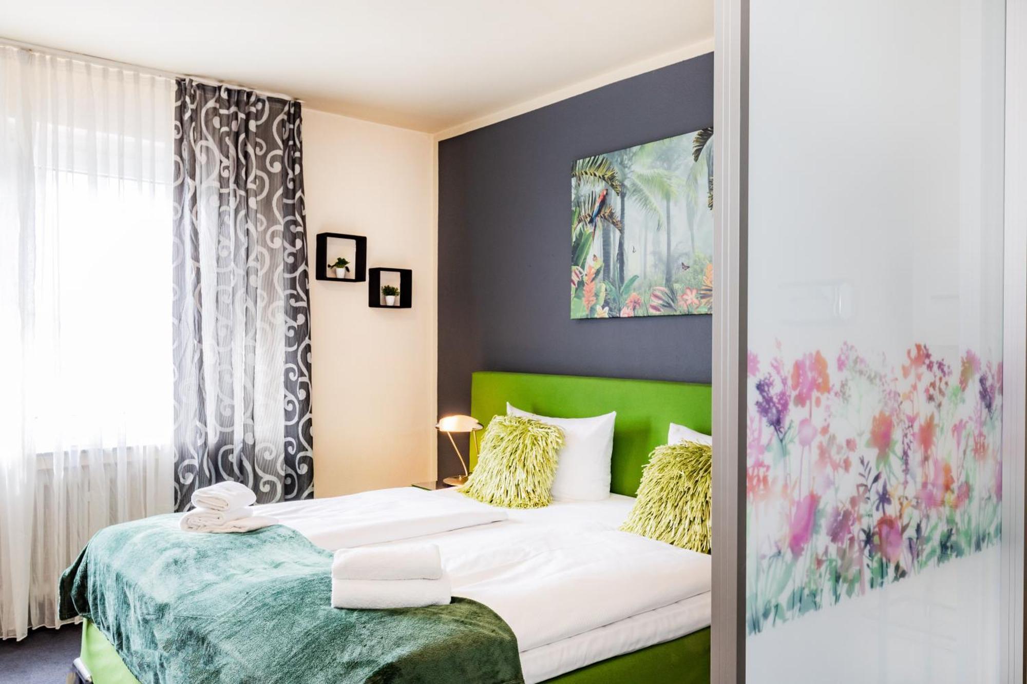 Hotel Fuerst Garden ดอร์ทมุนด์ ภายนอก รูปภาพ
