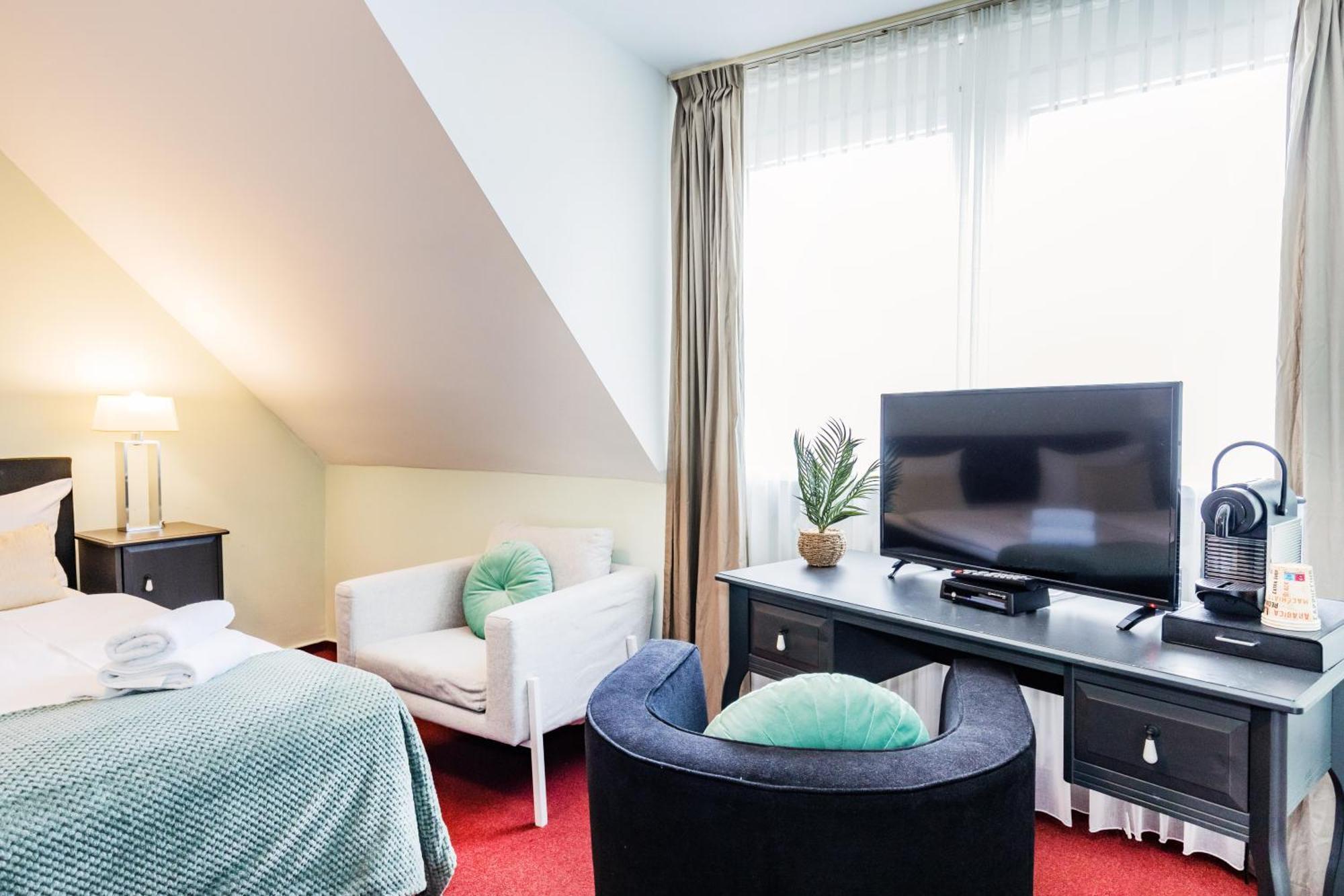 Hotel Fuerst Garden ดอร์ทมุนด์ ภายนอก รูปภาพ