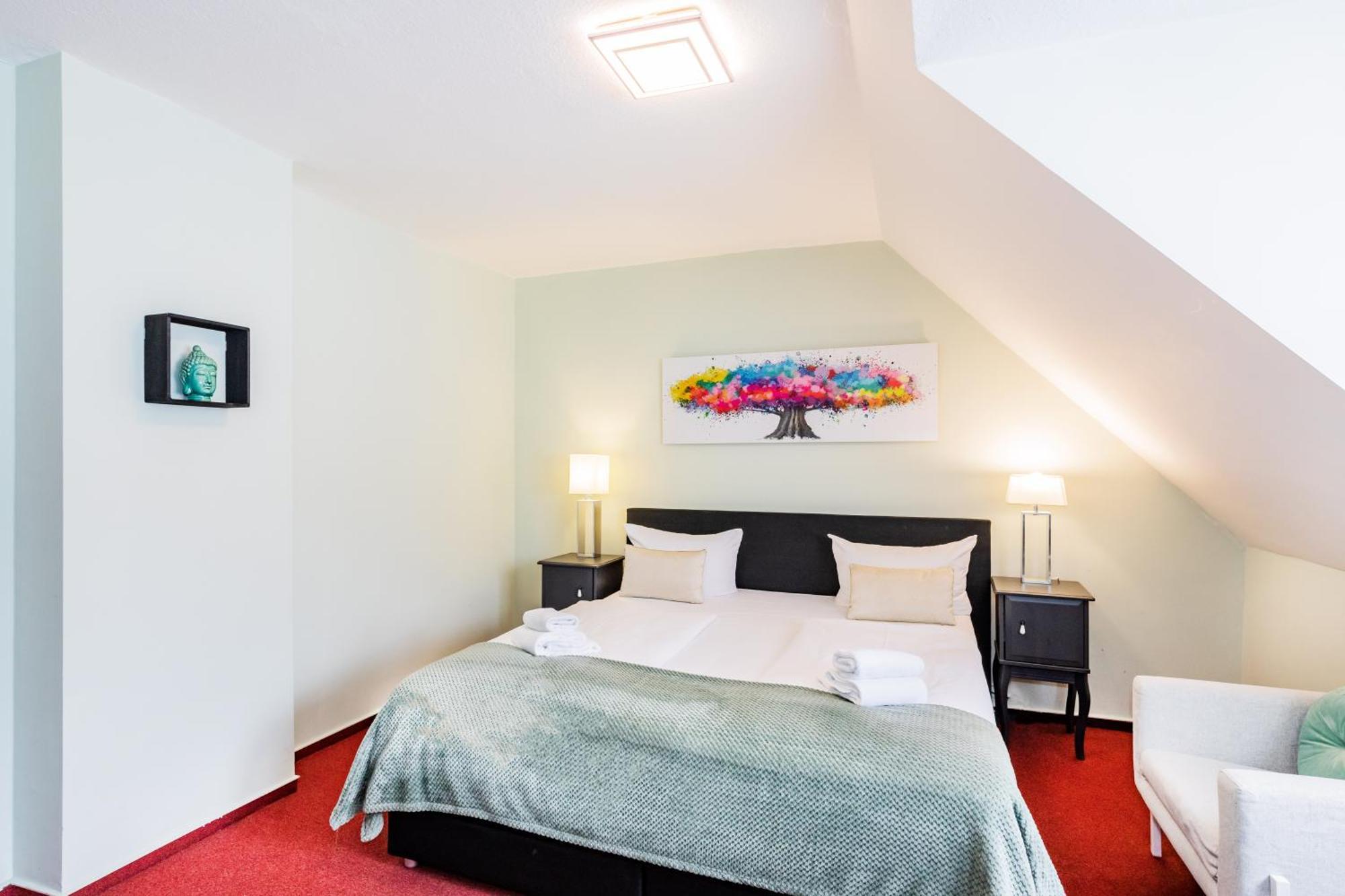 Hotel Fuerst Garden ดอร์ทมุนด์ ภายนอก รูปภาพ