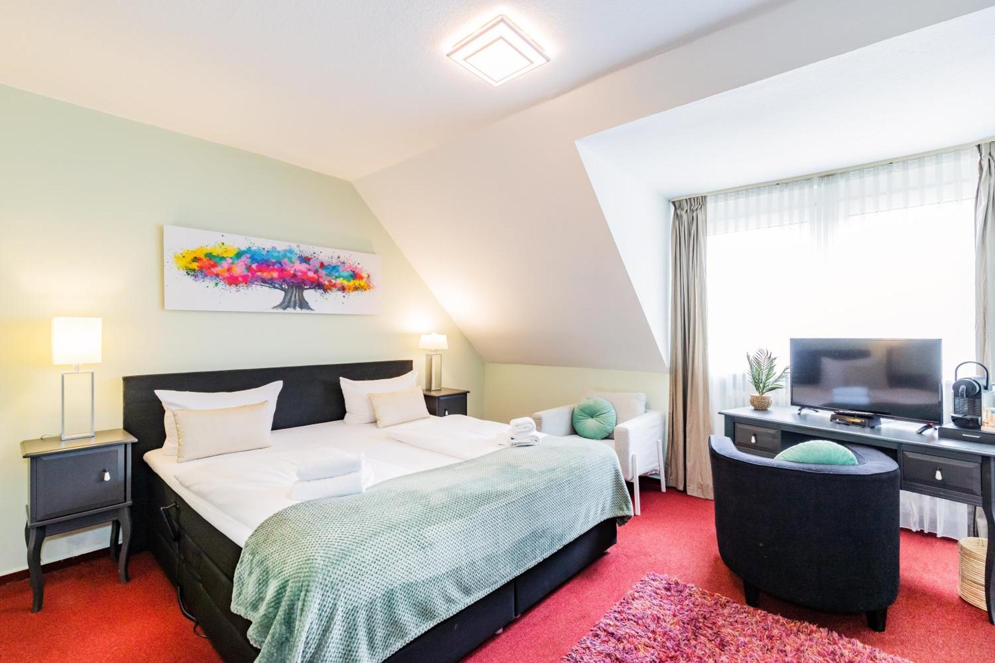 Hotel Fuerst Garden ดอร์ทมุนด์ ภายนอก รูปภาพ