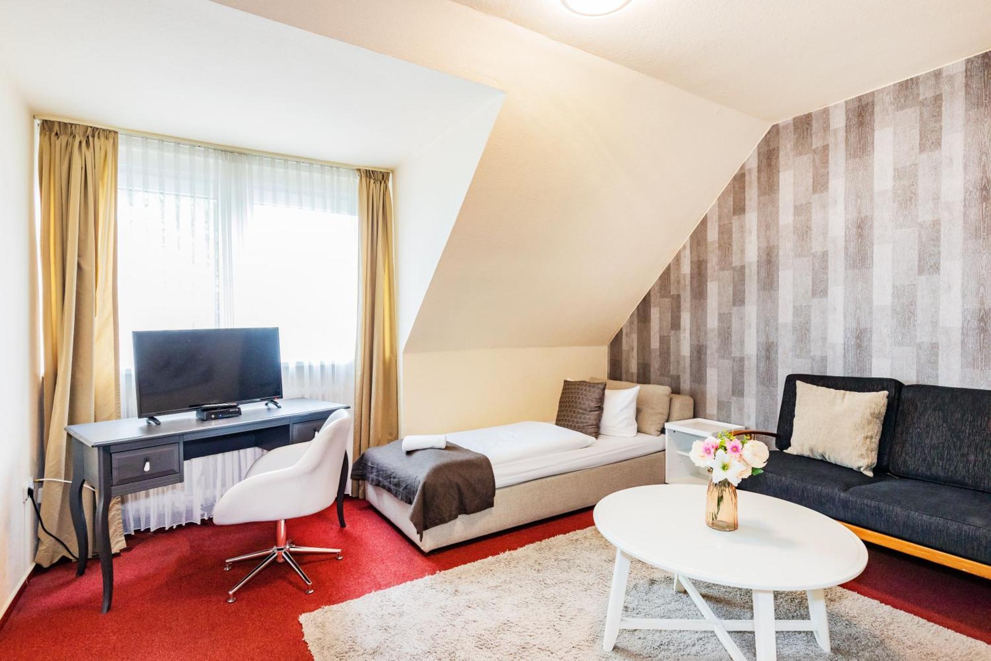 Hotel Fuerst Garden ดอร์ทมุนด์ ภายนอก รูปภาพ